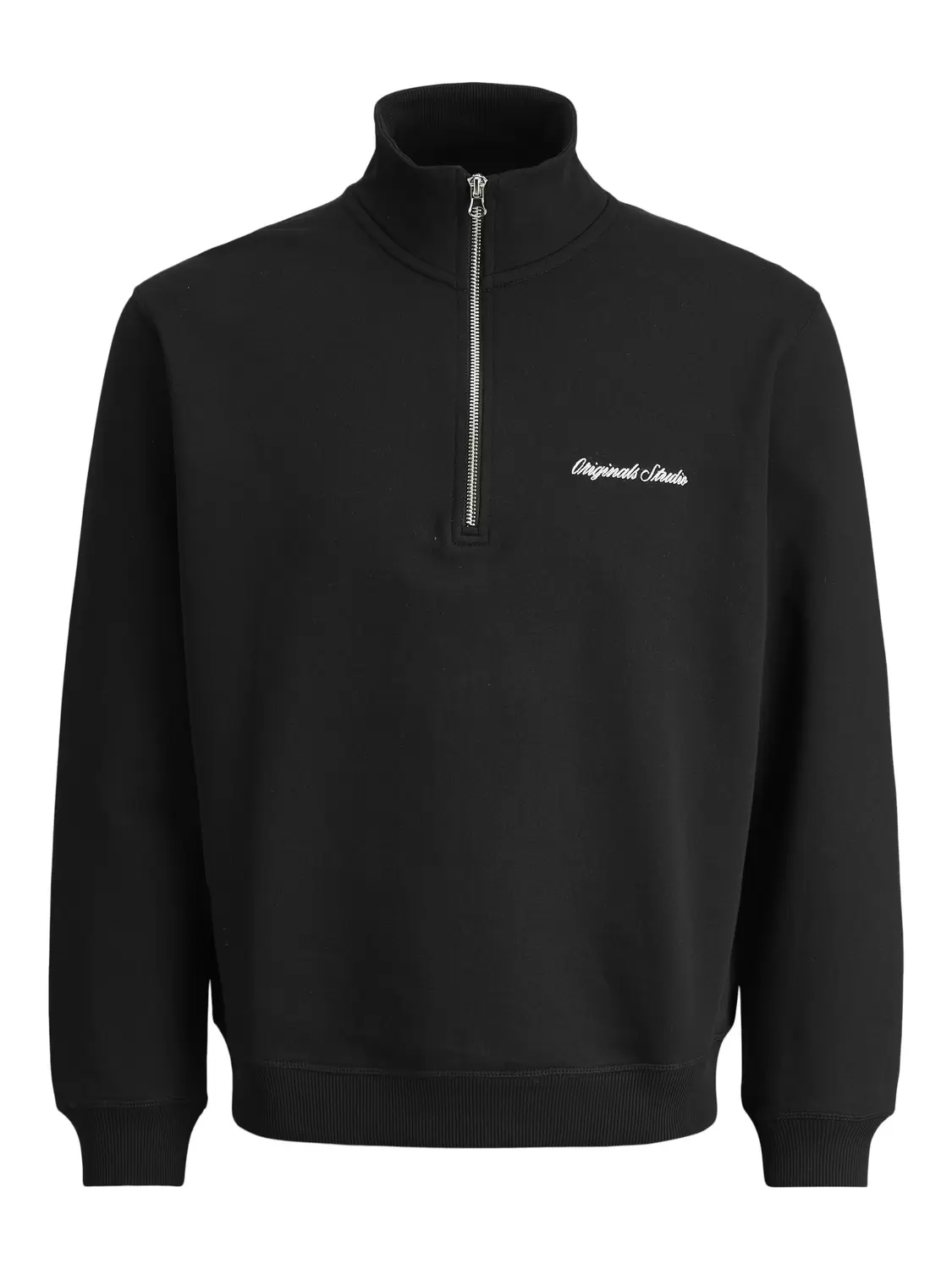 JORNORREBRO EMB SWEAT HIGH NECK JNR