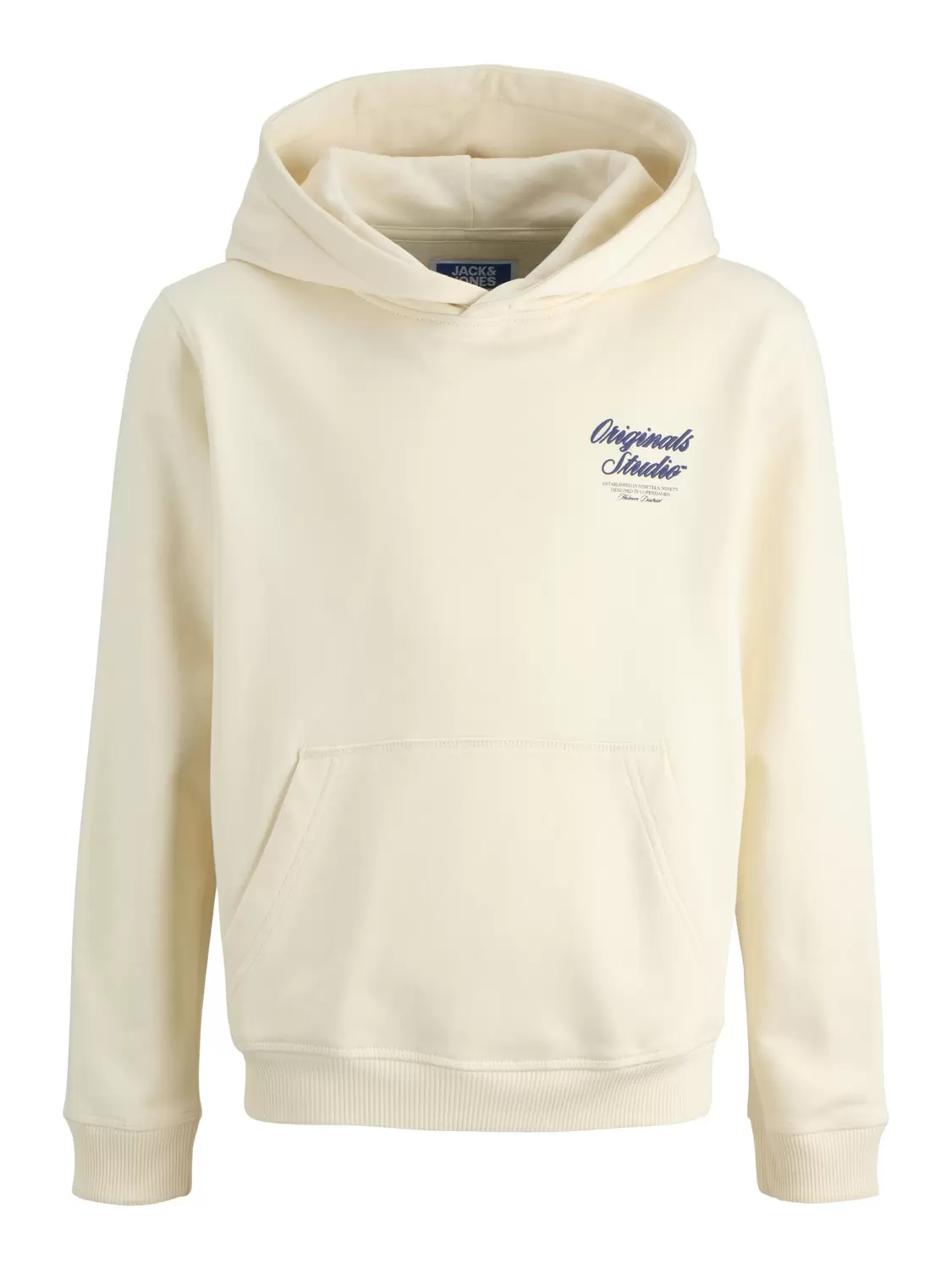 JORNORREBRO TYPO BACK SWEAT HOOD SN JNR