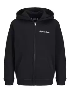 JORNORREBRO EMB SWEAT ZIP HOOD JNR