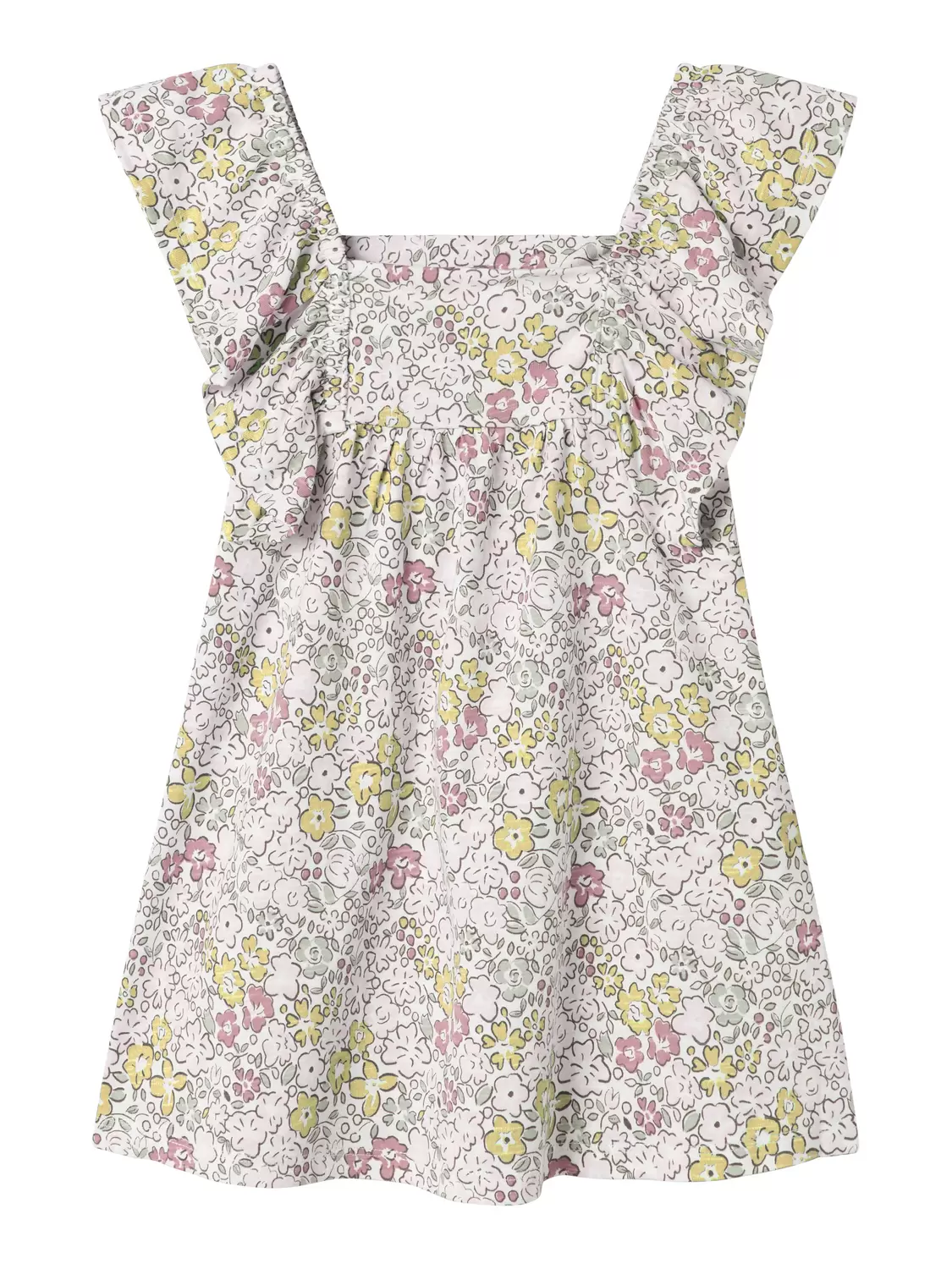 NMFHAILE CAP SL DRESS