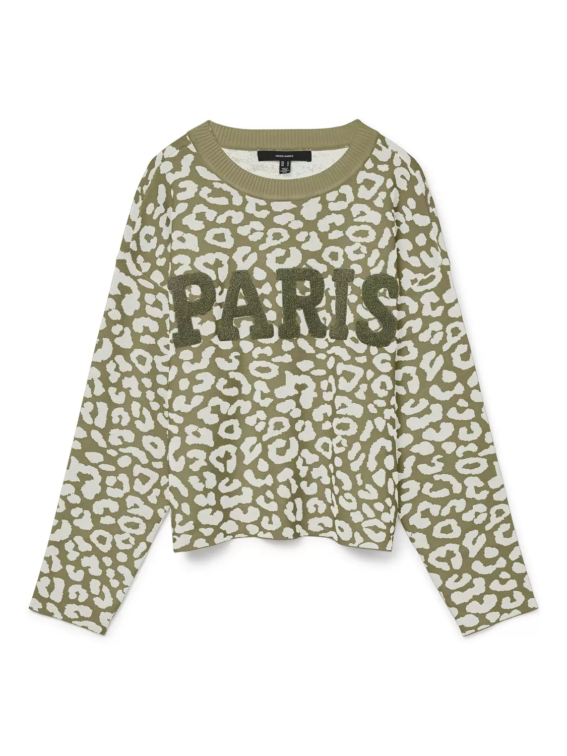 VMTRES BIEN LS O-NECK PULLOVER