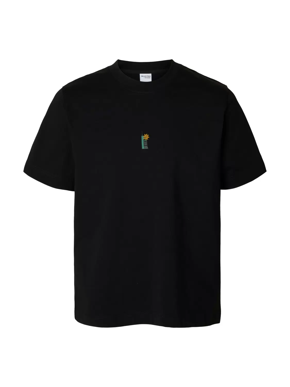 SLHPETE LICENSE SS O-NECK TEE