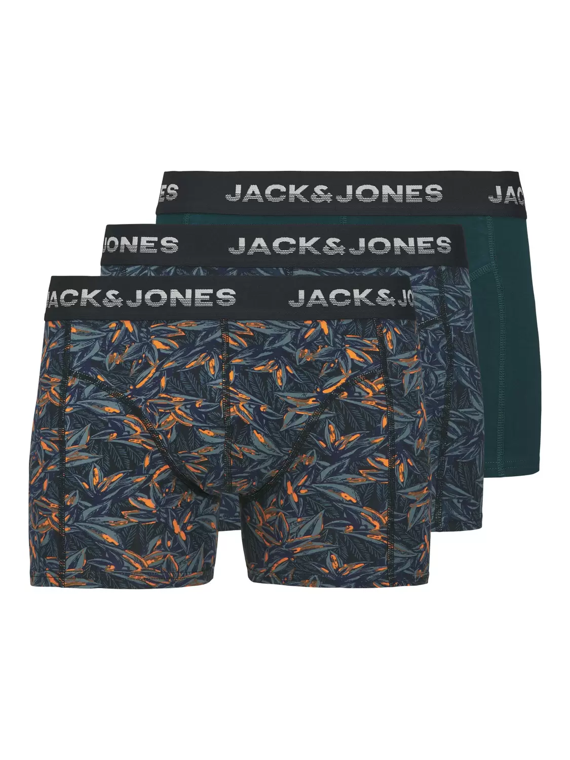JACMAXWELL TRUNKS 3 PACK JNR