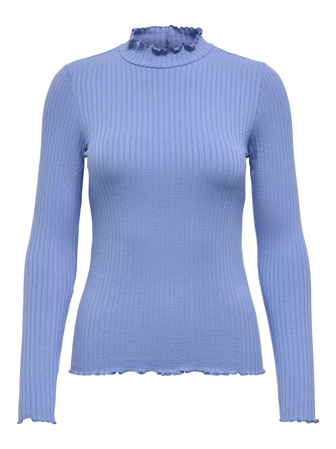 JDYFRANSISKA LIFE L/S HI-NCK TOP JR NOOS