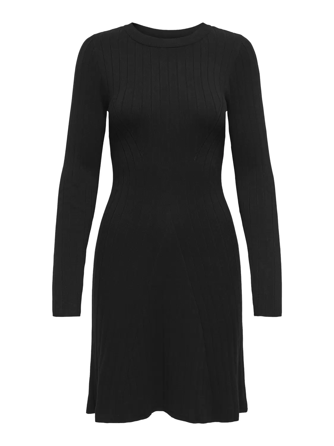 JDYKATE L/S O-NECK DRESS KNT