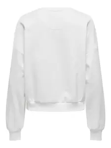 ONLTAMMIE L/S LEO PRINT O-NECK SWT