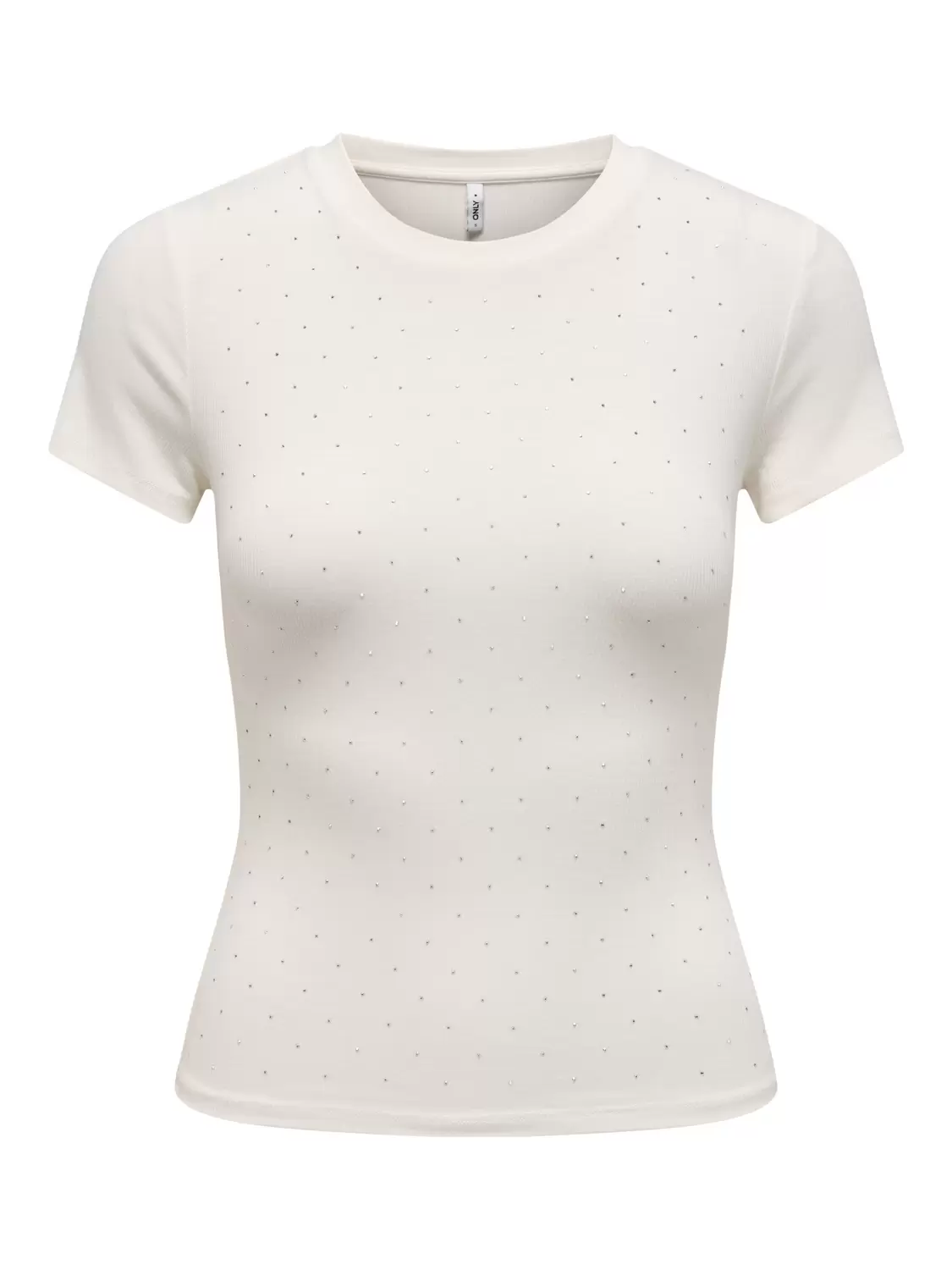 ONLARNHEM S/S RHINESTONE TOP JRS
