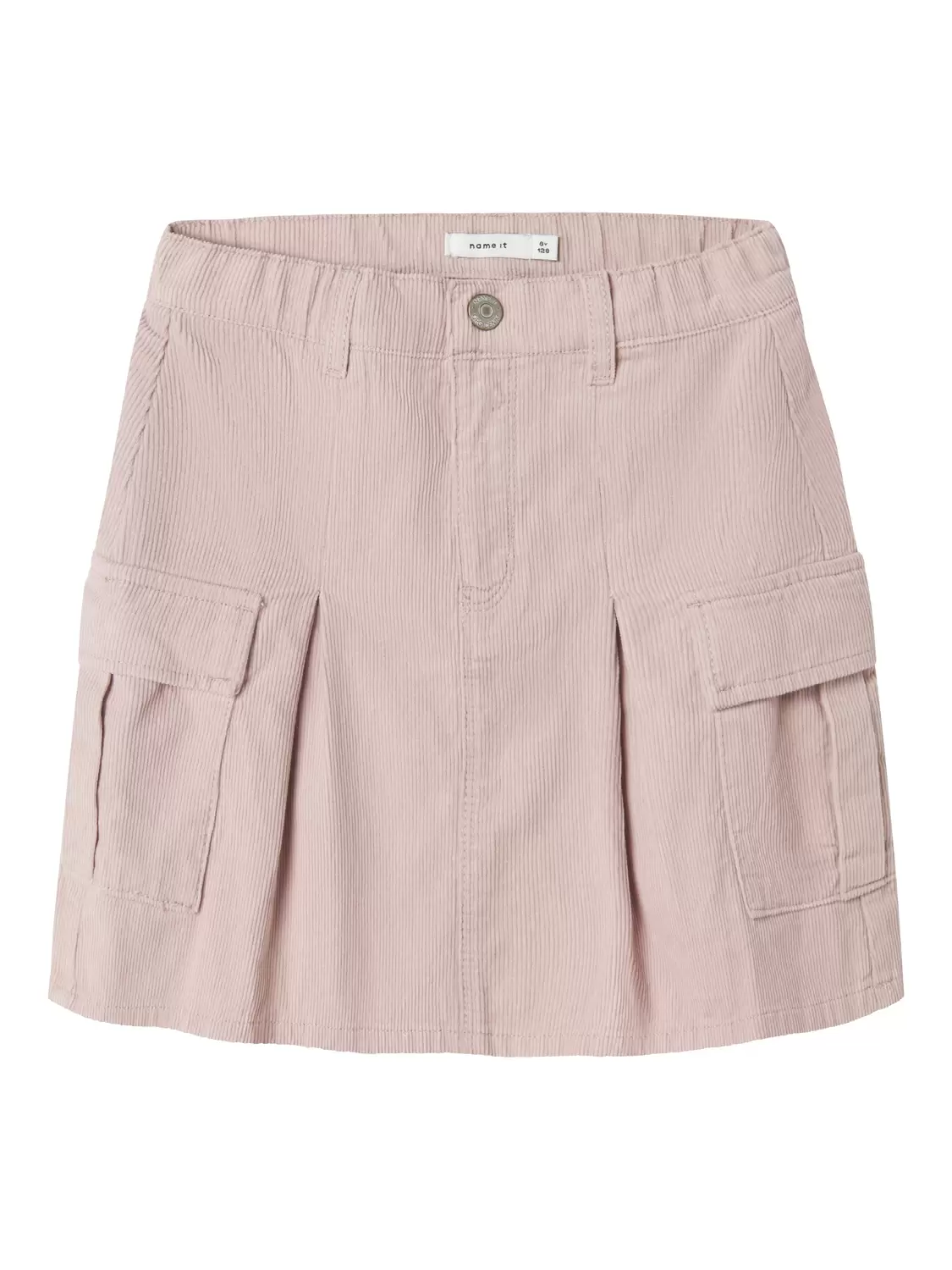 NKFMAYA SHORT CARGO CORD SKIRT 7299-CY O