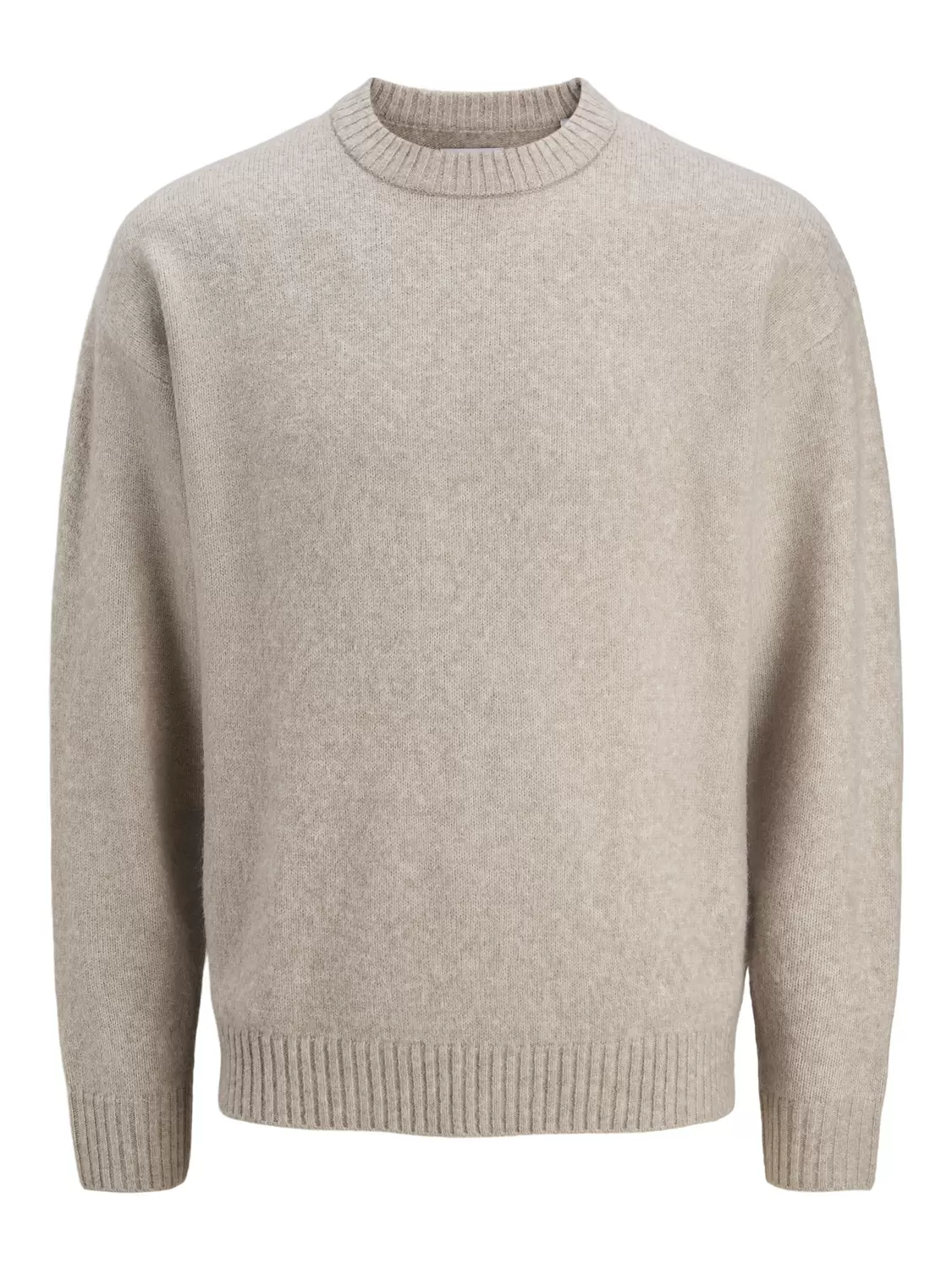 JJESOHO OLLIE KNIT CREW NECK SN - 176528/Atmospher