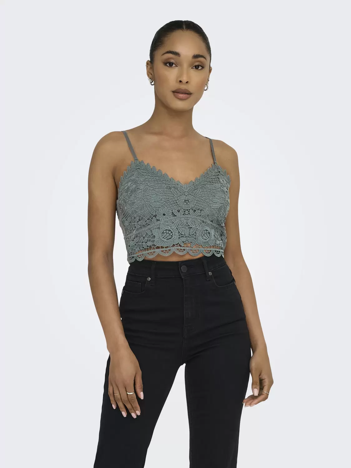 ONLHONEY STRAP TOP JRS female