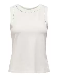 JDYBETH S/L STUD TANK TOP JRS