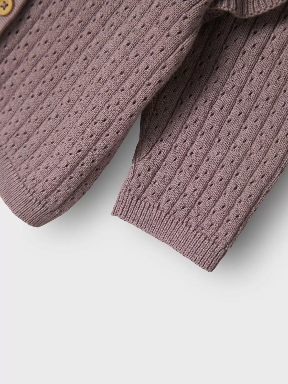 NBFOMINNA LS KNIT CARD - 303261/Toadstool