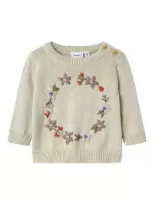 NBFOPAIR LS KNIT