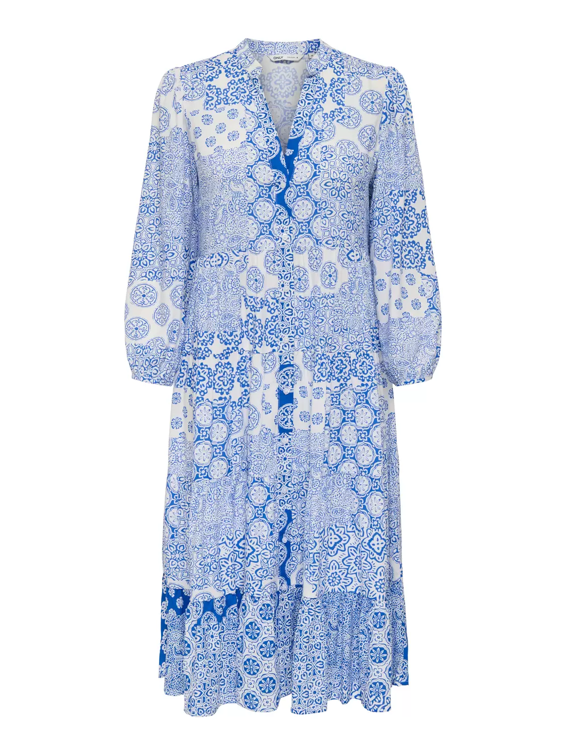 ONLMILANA 7/8 DRESS WVN NOOS