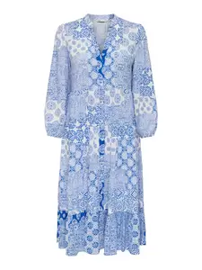 ONLMILANA 7/8 DRESS WVN NOOS