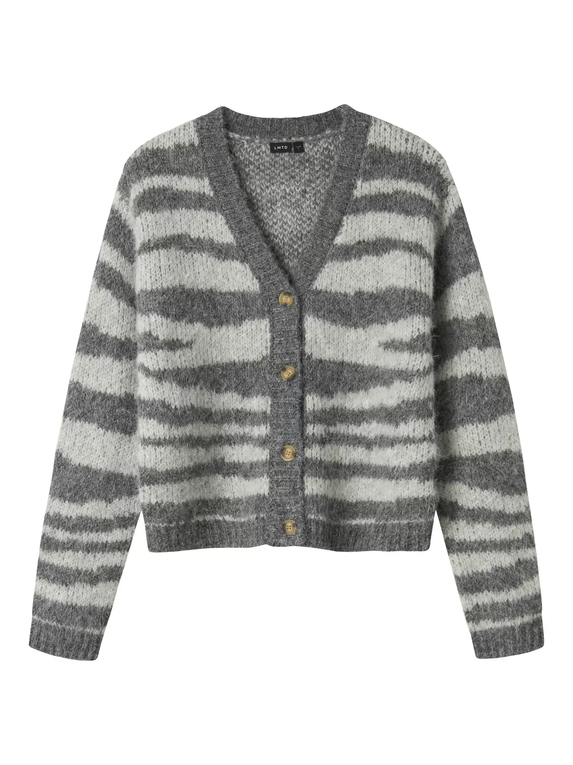 NLFNULOS LS SHORT KNIT CARDIGAN