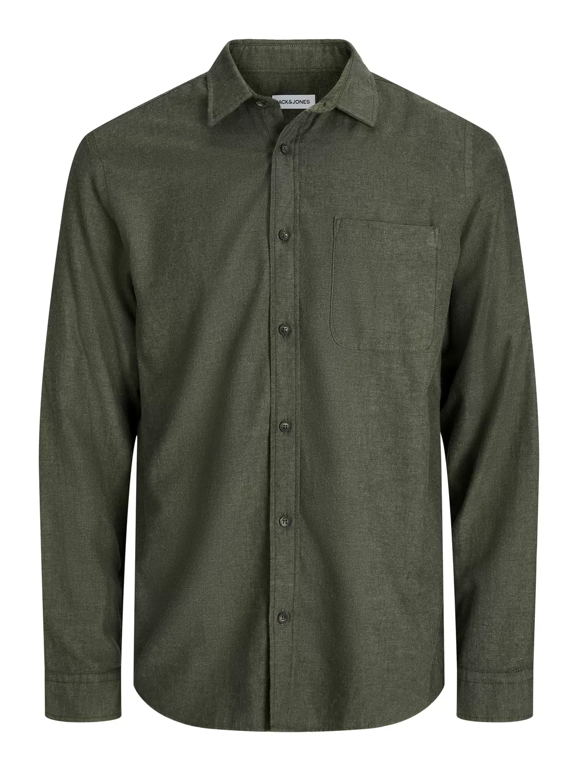 JJECLASSIC MELANGE SHIRT L/S NOOS