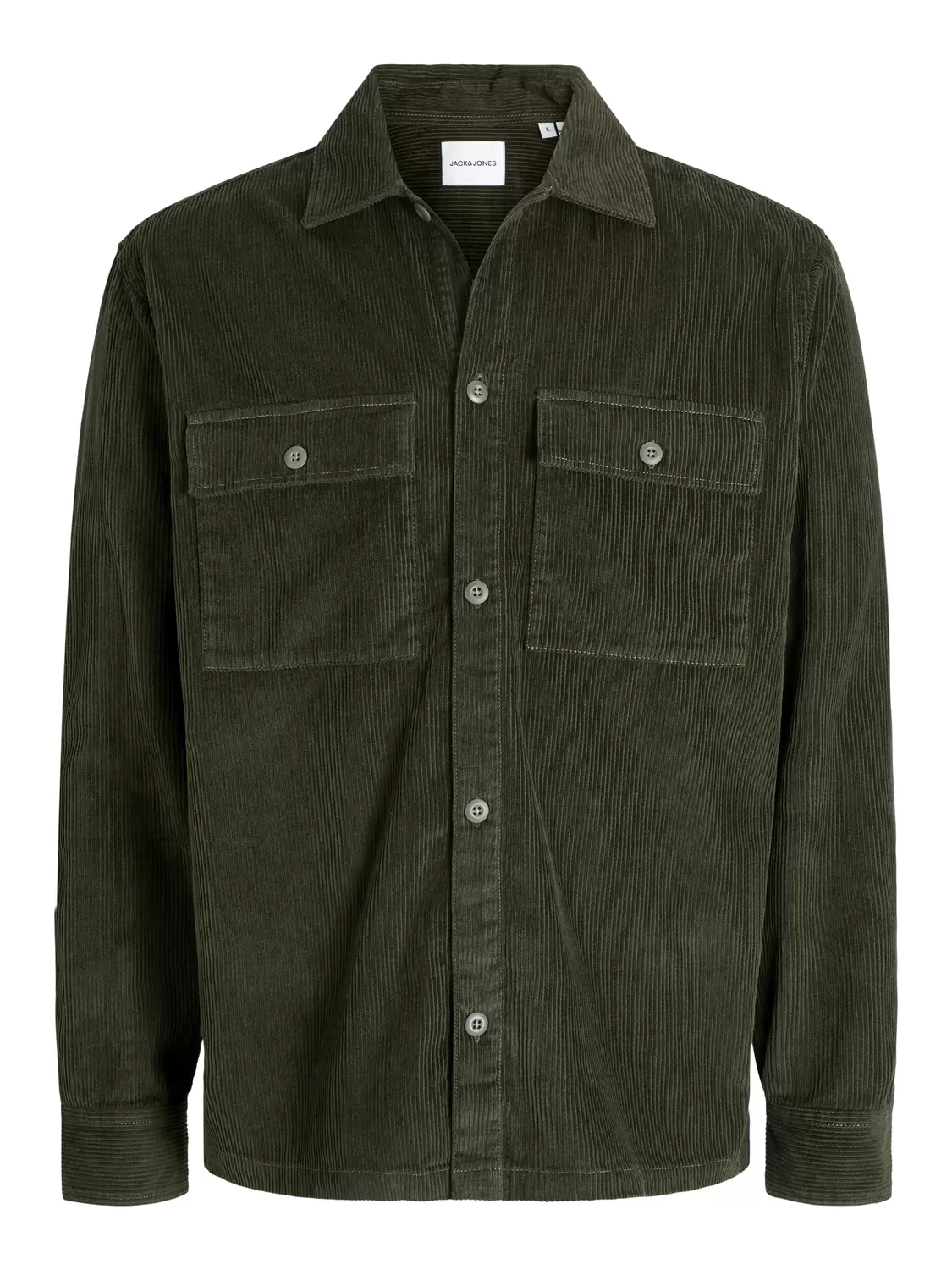 JJEPERFECT CORDUROY OVERSHIRT LS SN