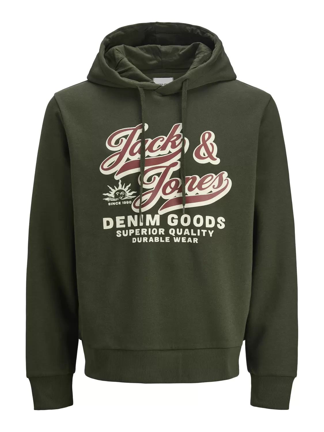 JJELOGO SWEAT HOOD 2 COL 25/26 NOOS