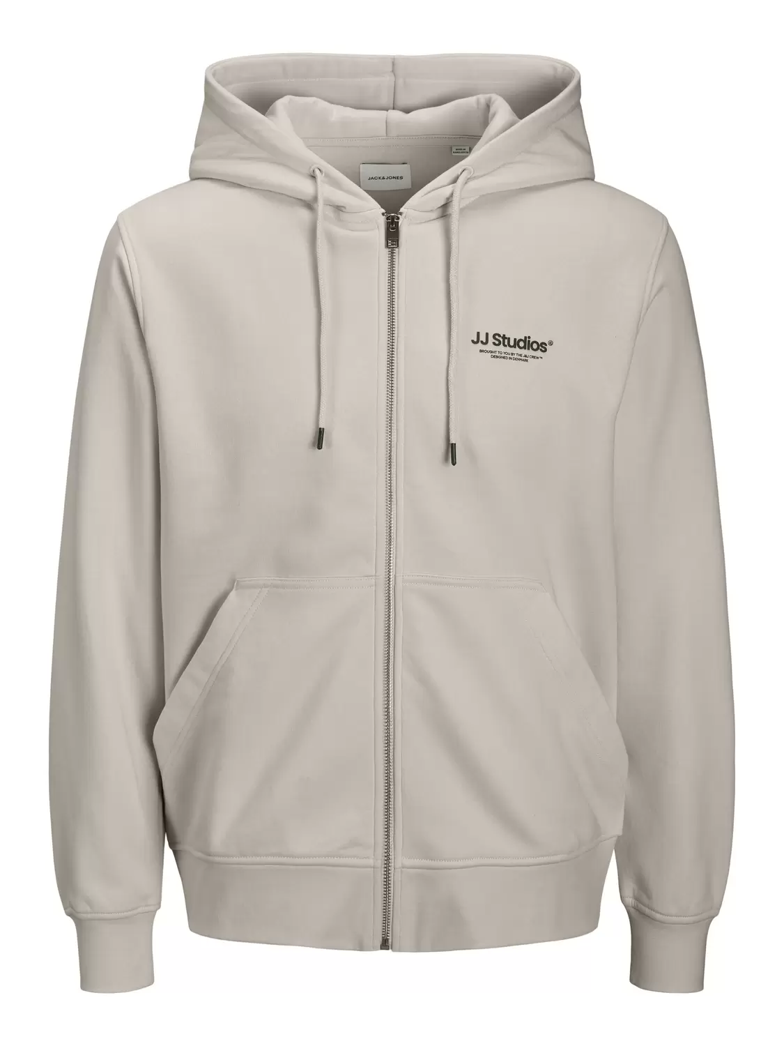 JJESOHO SWEAT ZIP HOOD NOOS - 176631/Moonbeam