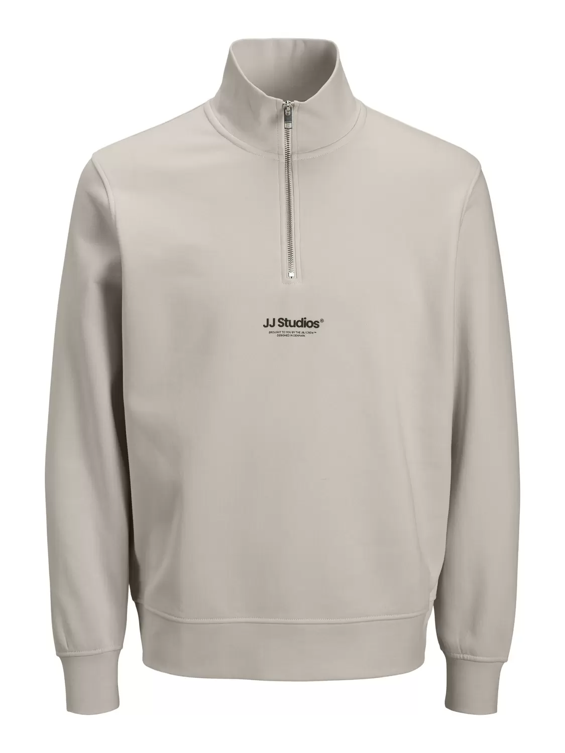 JJESOHO SWEAT QUARTER ZIP HN NOOS - 176631/Moonbea