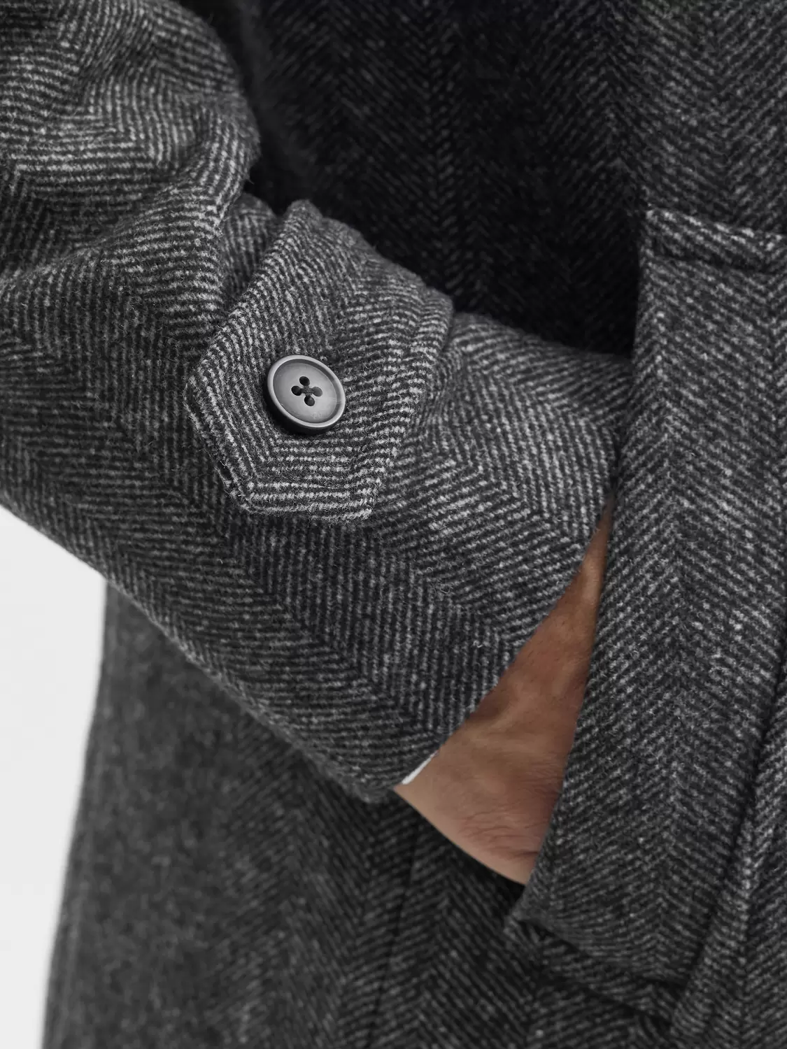 JJEMELTON WOOL BLEND COAT SN