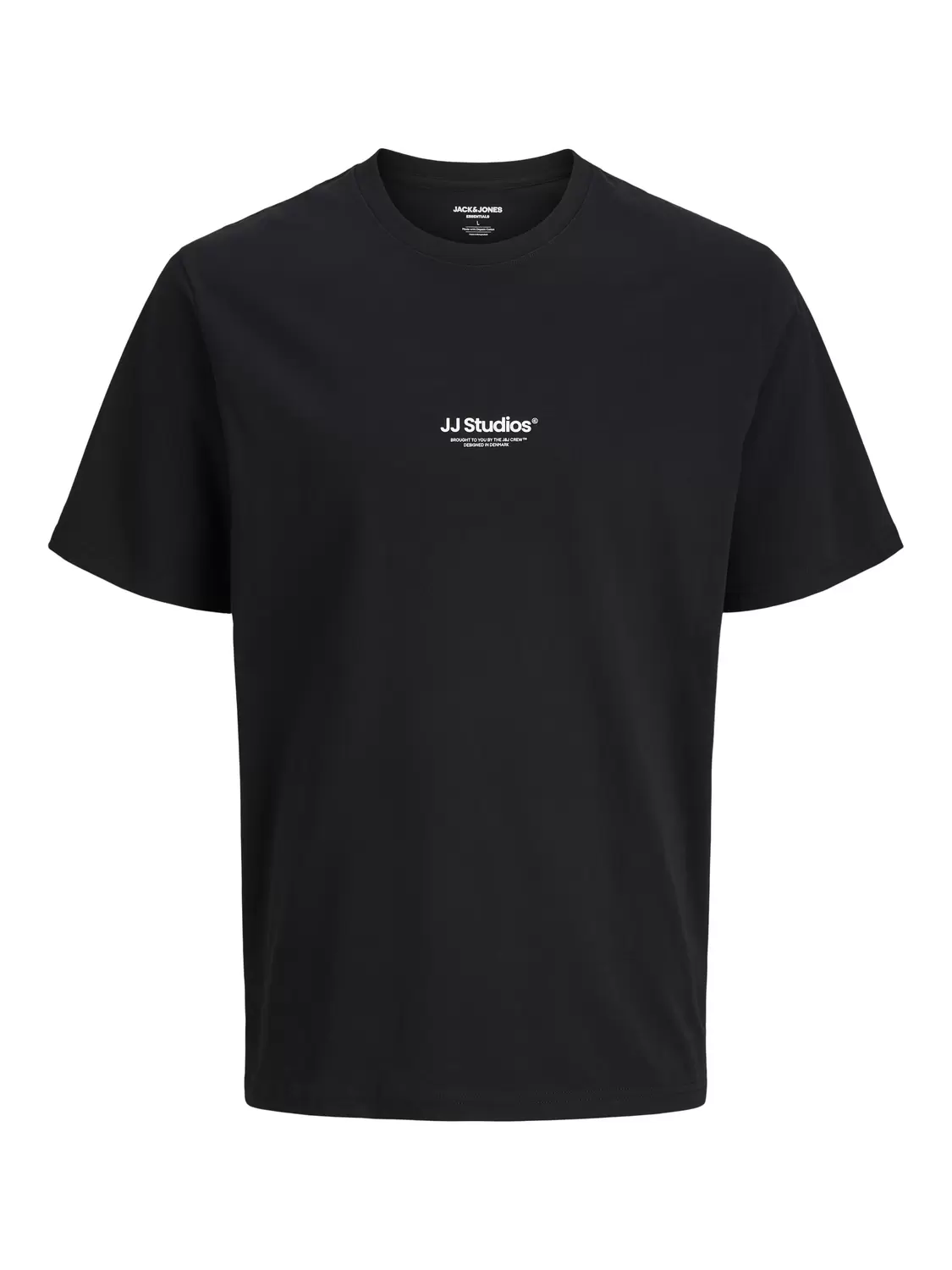 JJESOHO TEE SS CREW NECK NOOS - 178012/Black