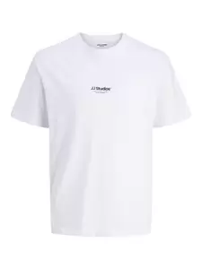 JJESOHO TEE SS CREW NECK NOOS - 178074/White