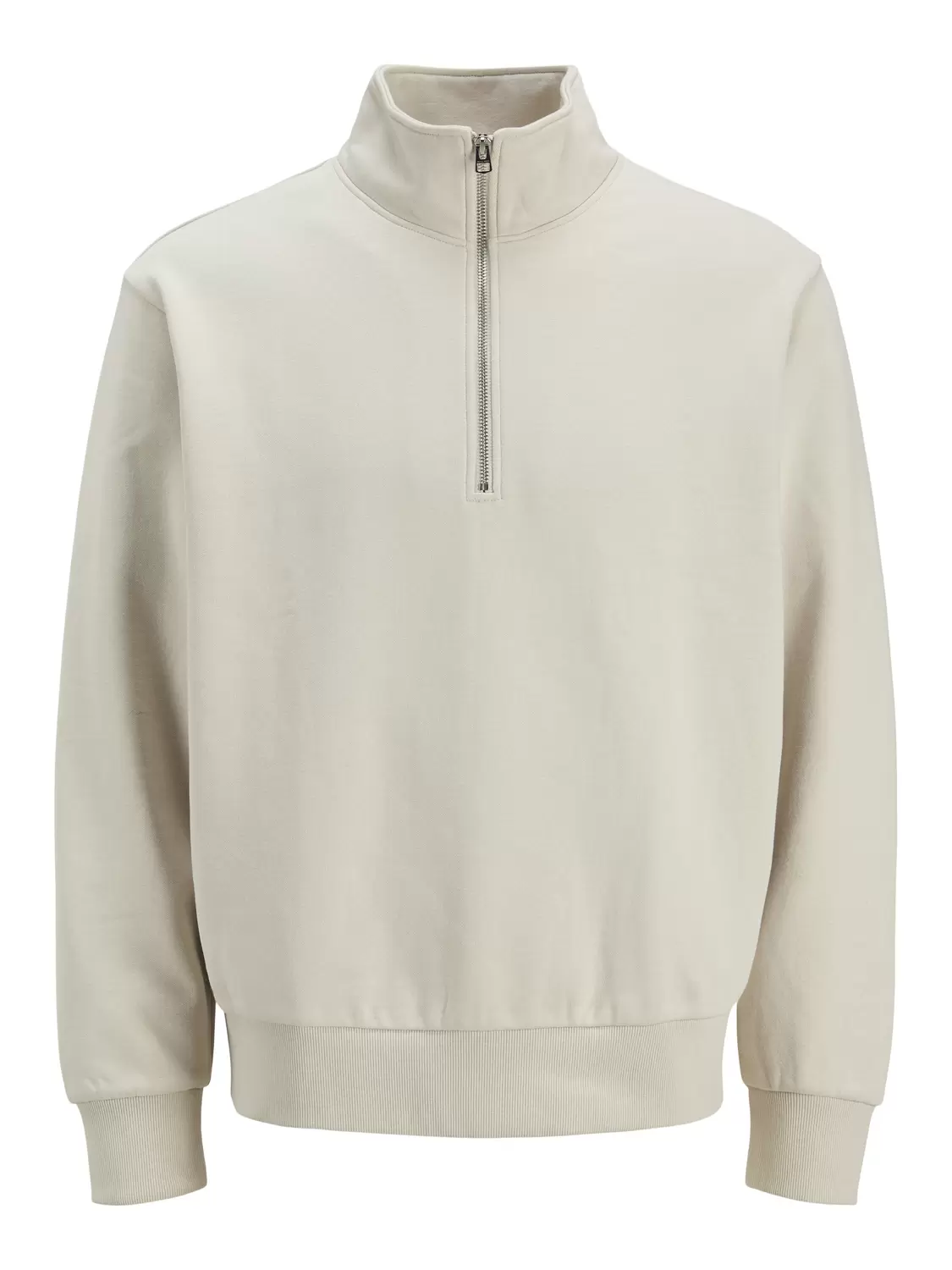JJEURBAN EDGE SWEAT HALF ZIP NOOS