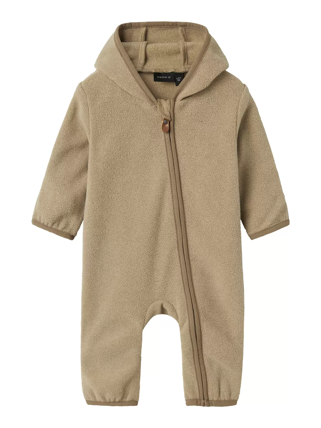 NBNMEEKO FLEECE SUIT MELANGE