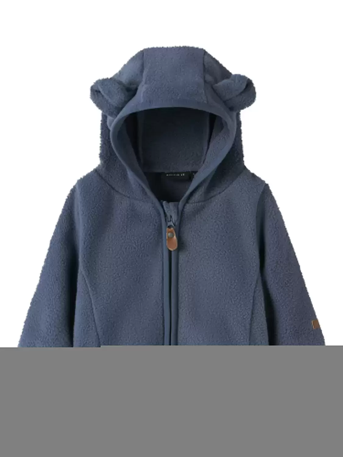 NBNMEEKO FLEECE JACKET MELANGE