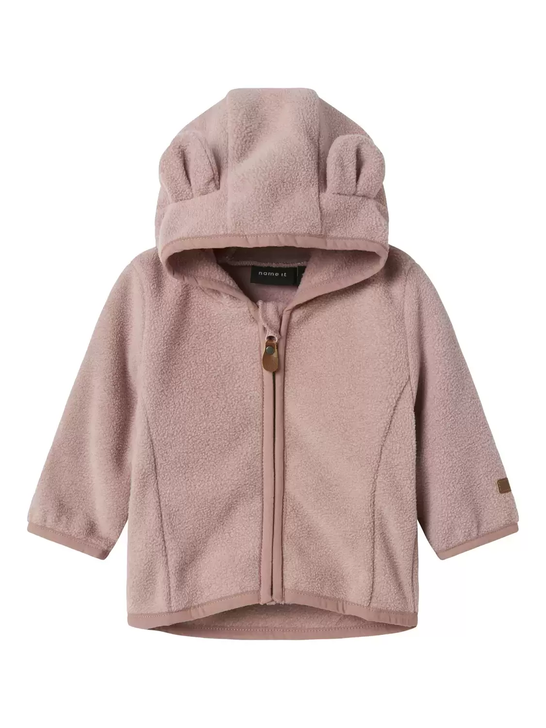 NBNMEEKO FLEECE JACKET MELANGE NOOS