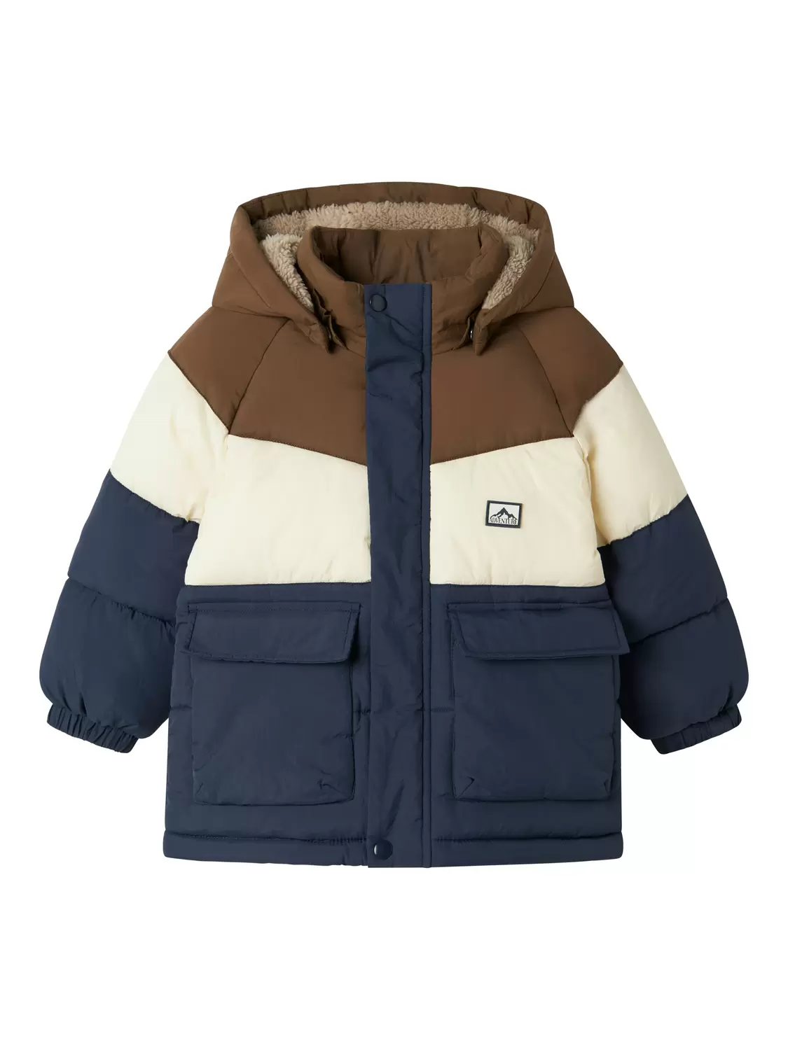 NMMMELBOURNE PUFFER JACKET BLOCK
