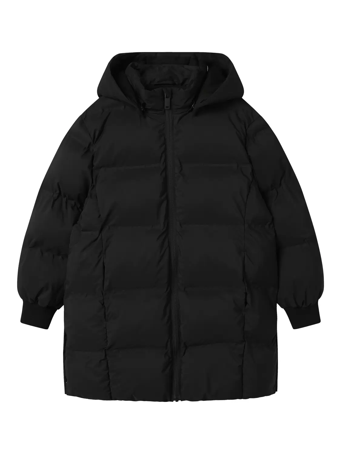 NKFMUSK PUFFER JACKET LONG TB - 178466/Black