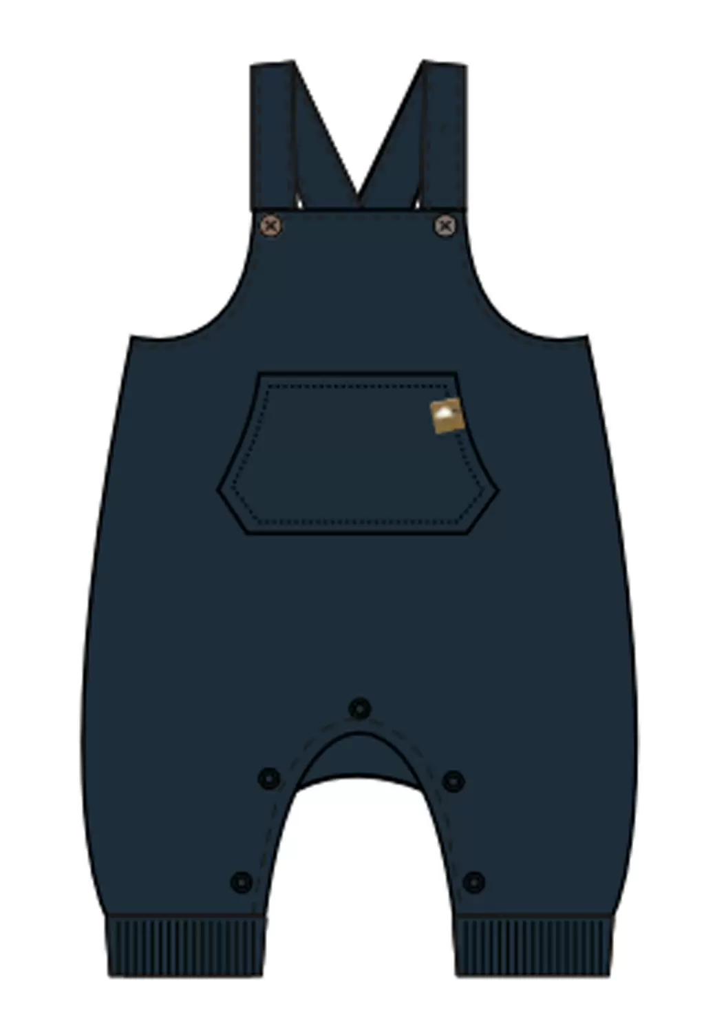 NBMLOOP SWEAT OVERALL