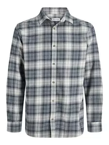 JJJOSHUA CHECK SHIRT LS JNR