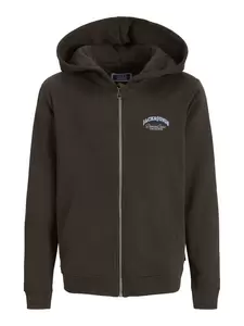 JJEBRANDES BACKP RLX SWEAT ZIP HOOD JNR