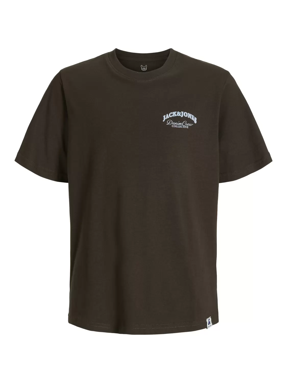 JJEBRANDES BACKP RELAXED TEE SS SN JNR