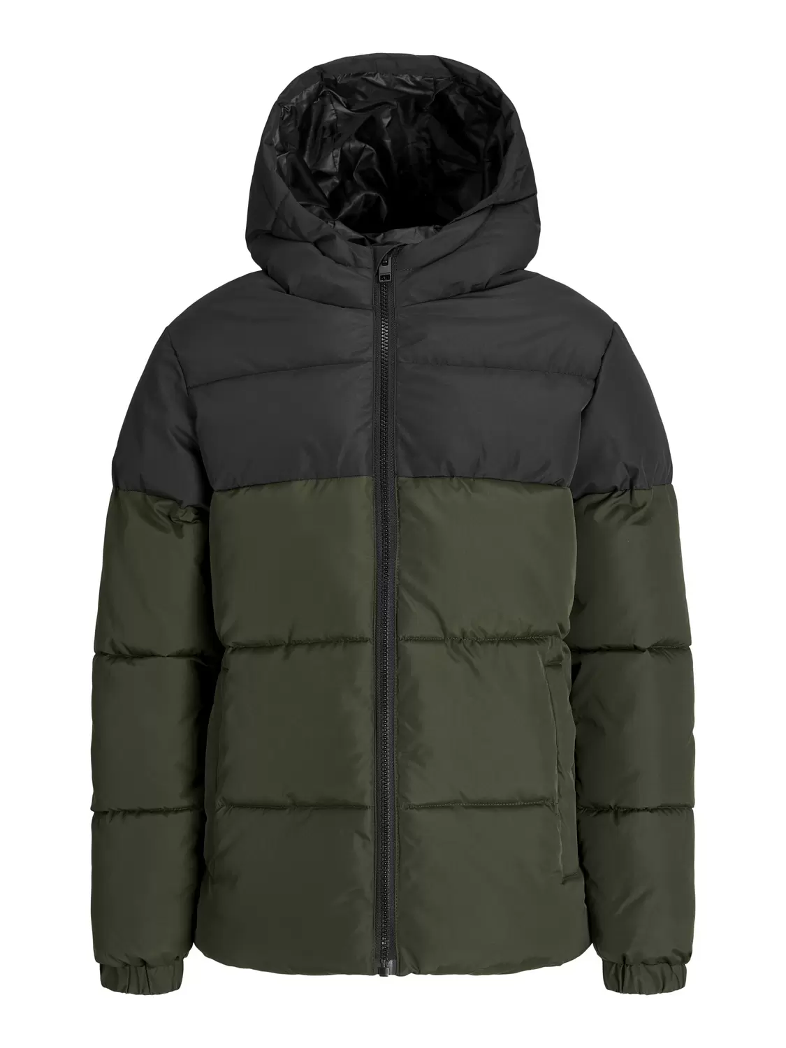 JJMAZE PUFFER HOOD JNR