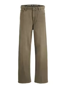 Pantalon Garçon JACK & JONES Jpstalex - Coupe Décontractée, Style Travail - 98% Coton, 2% élasthanne