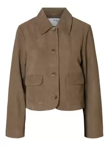 SLFKAYA SUEDE JACKET NOOS