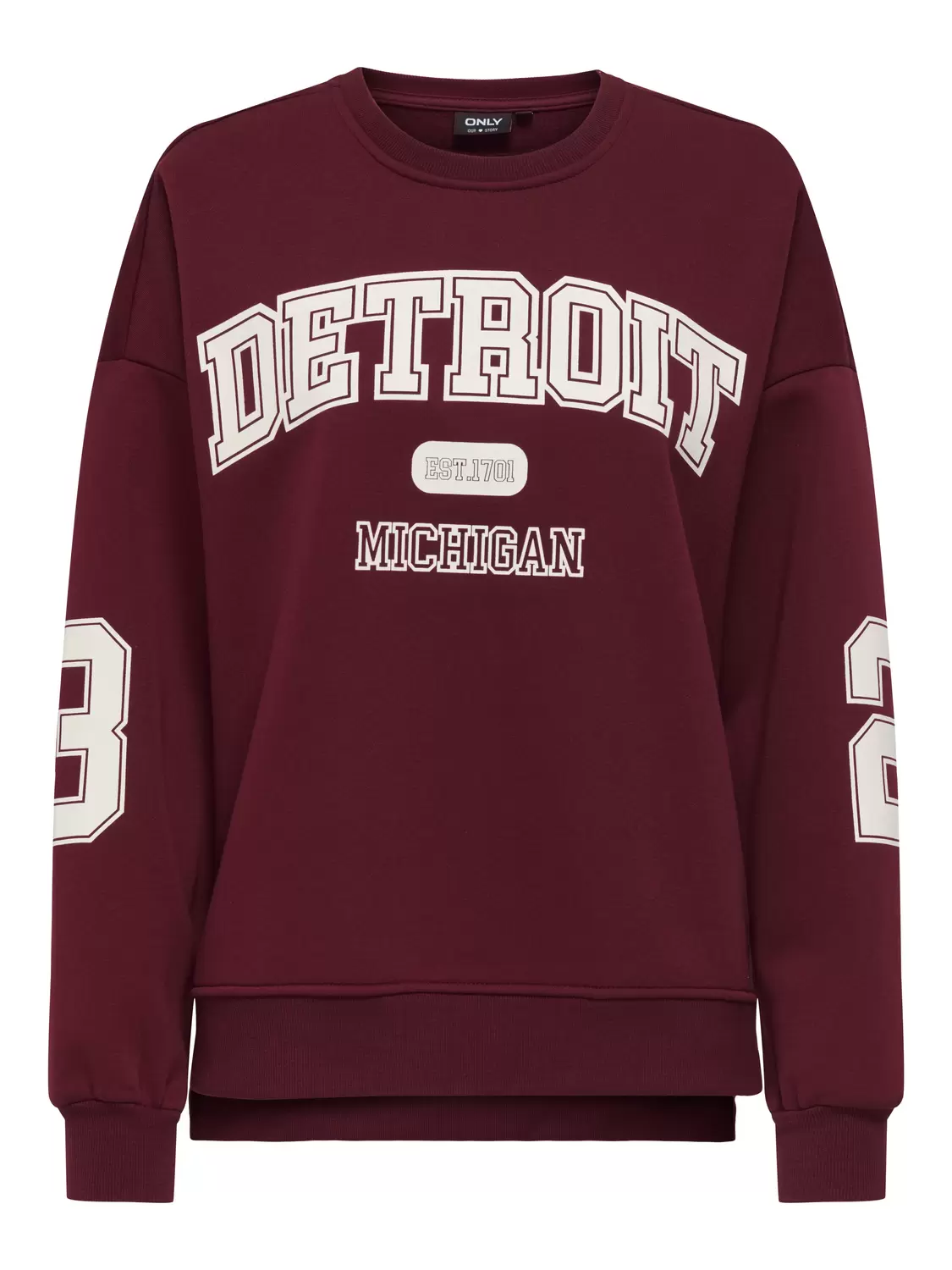 ONLVICTORY L/S O-NECK BOX SWT