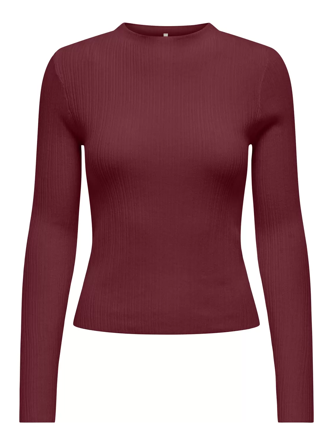 ONLCOCO LIFE LS RIB MOCK NECK CC KNT