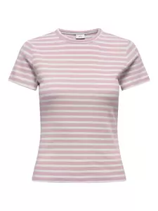 JDYSOLAR S/S O NECK TOP JRS NOOS