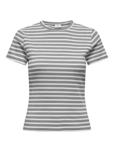 JDYSOLAR S/S O NECK TOP JRS NOOS
