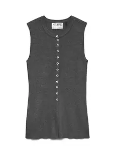 AWUKINO SL O-NECK KNIT VEST