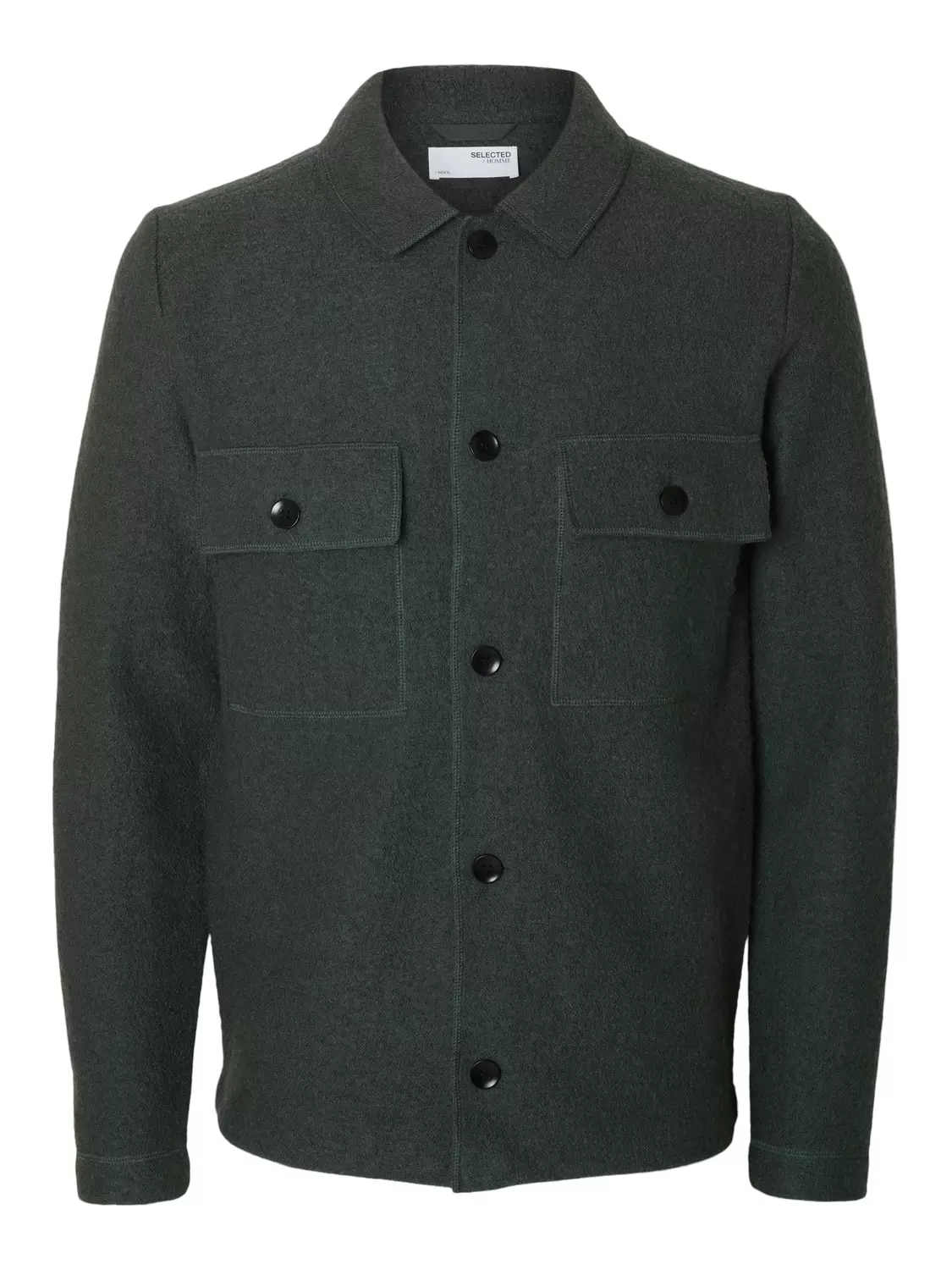 SLHNEALY LS KNIT WORKWEAR CARDIGAN NOOS