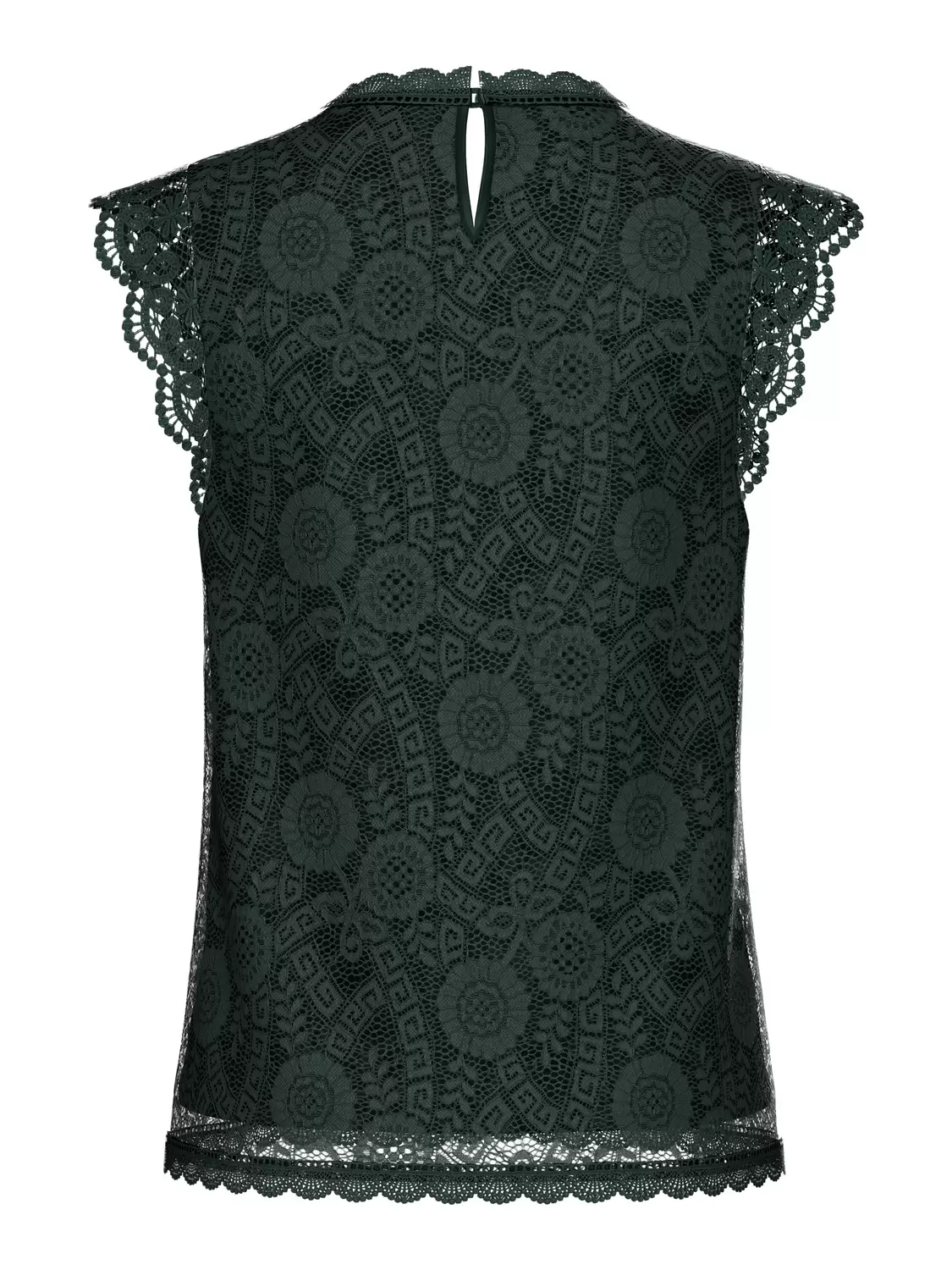 PCOLLINE SL LACE TOP WVN NOOS female