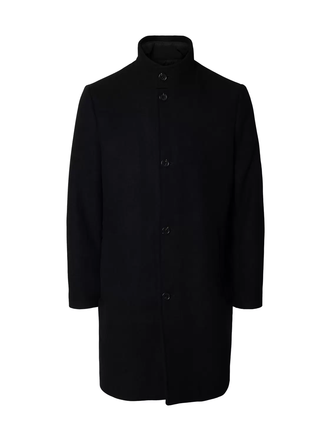 SLHRAINAR WOOL BLEND COAT NOOS