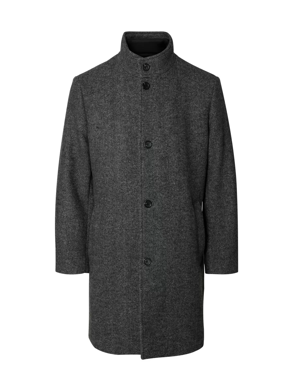 SLHRAINAR WOOL BLEND COAT NOOS
